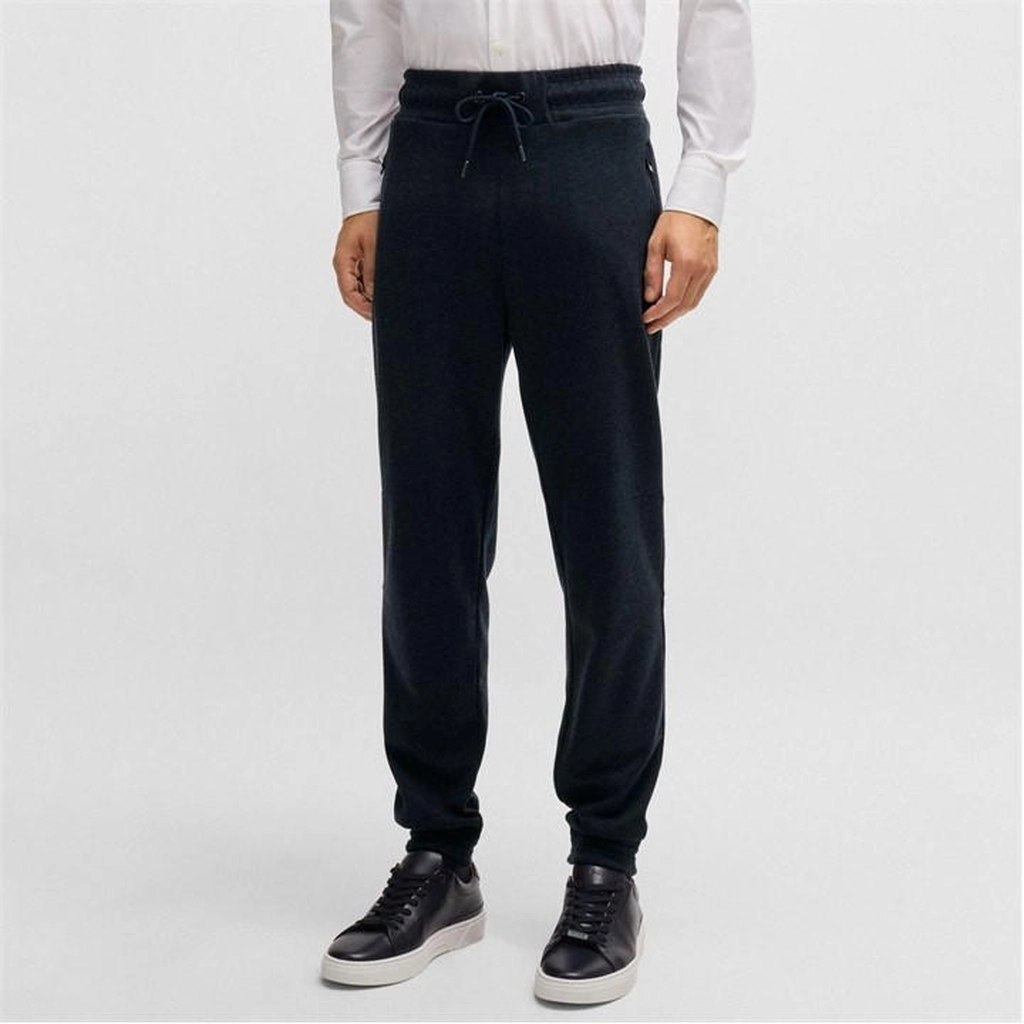 Hugo Boss P-Lamont 290 Regular-Fit Tracksuit Bottoms - Blue